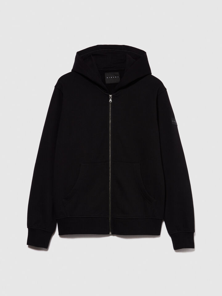 Hoodie - Sweat Jackets - Black | Sisley image number 6